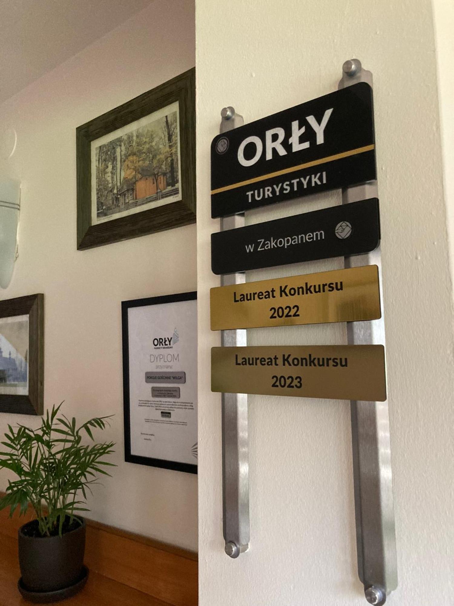 Pokoje Goscinne Wilga Zakopane Dış mekan fotoğraf