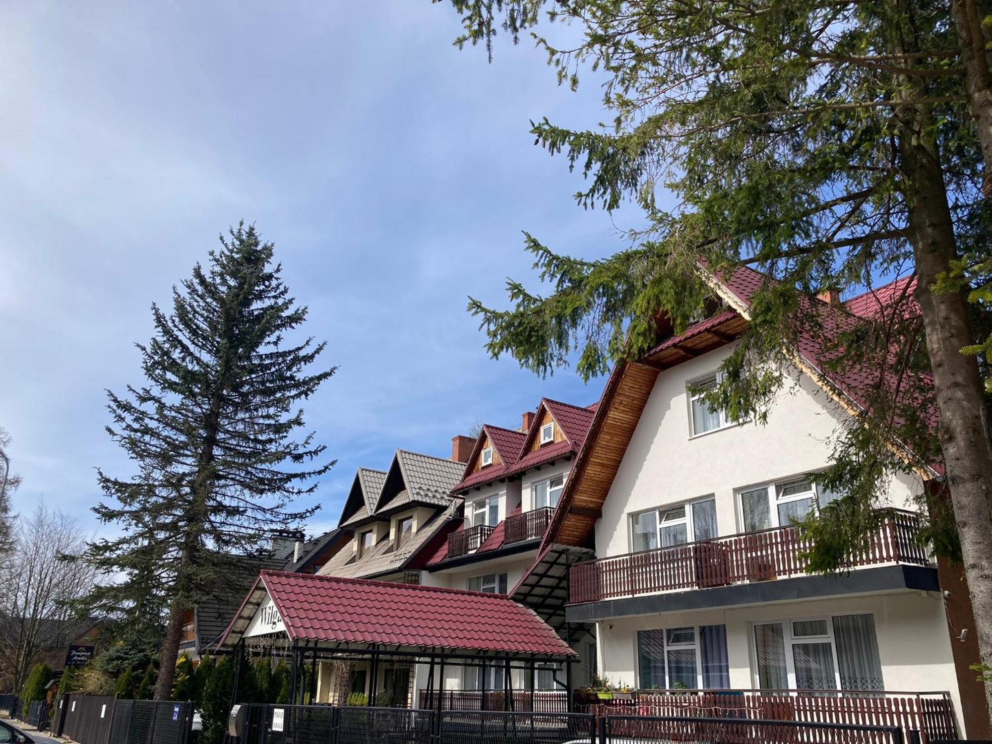 Pokoje Goscinne Wilga Zakopane Dış mekan fotoğraf