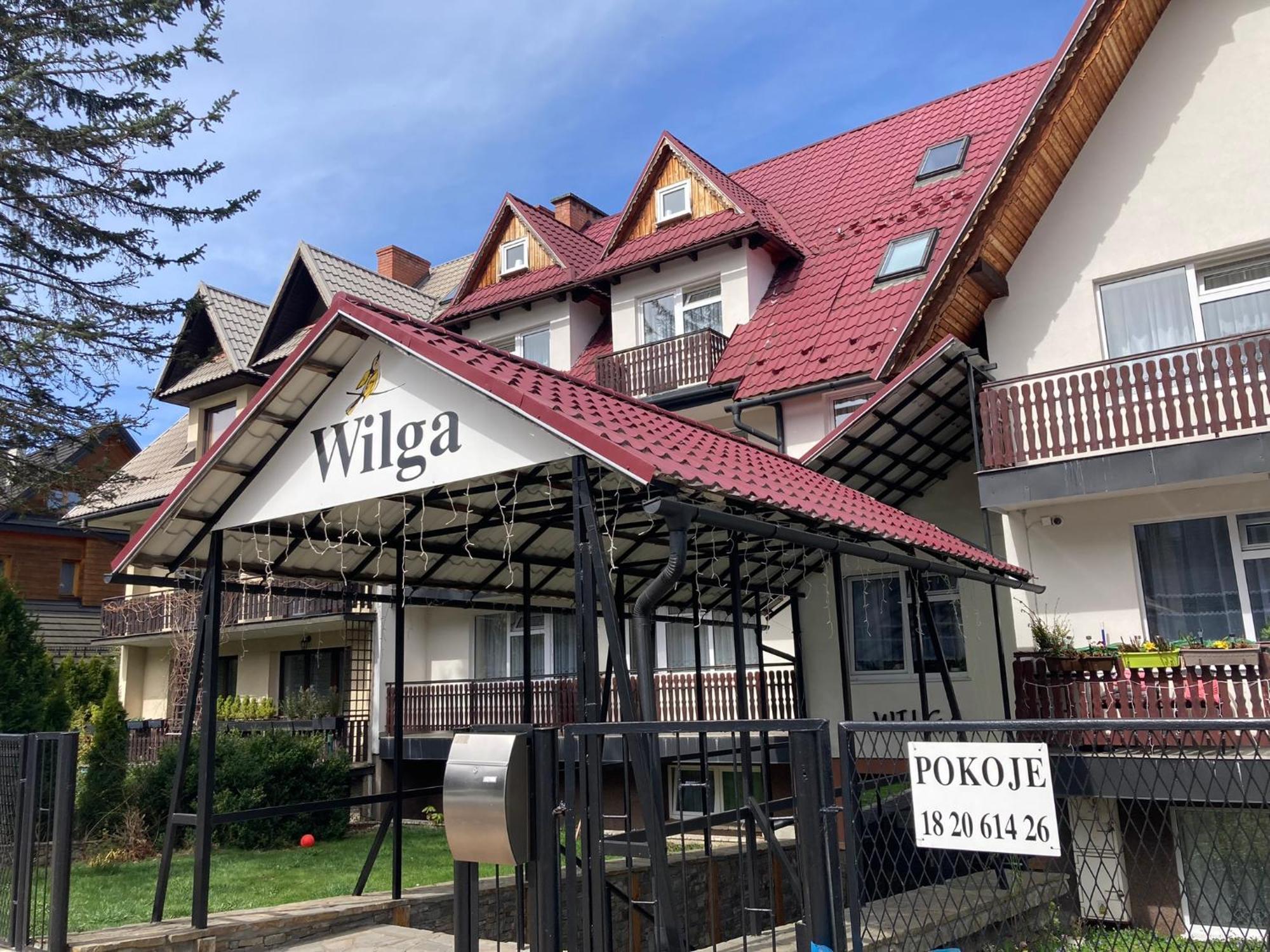 Pokoje Goscinne Wilga Zakopane Dış mekan fotoğraf